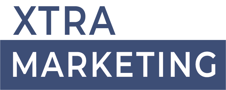Xtra Marketing — 中文站 Logo